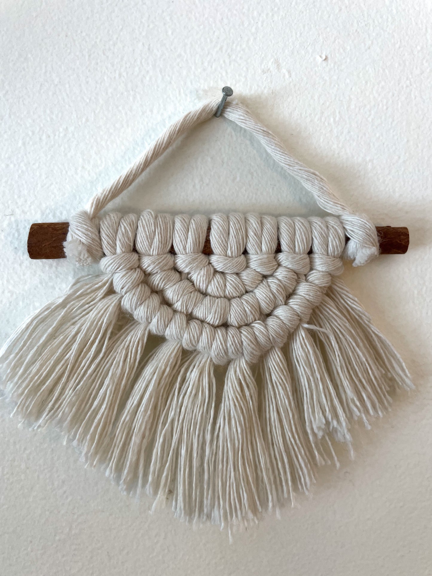 Macrame ornaments