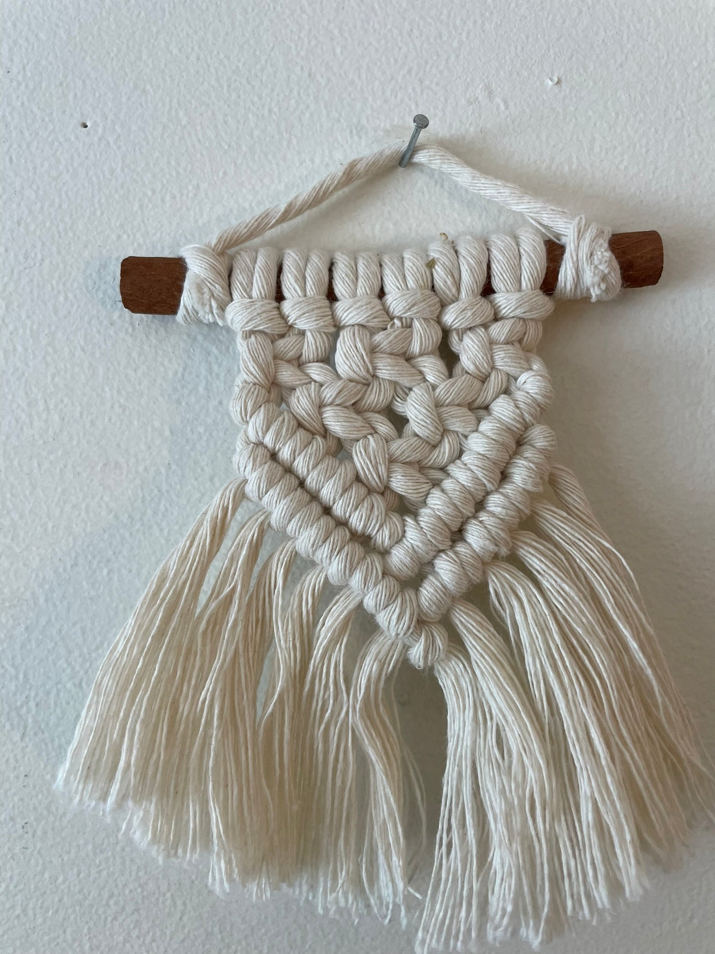 Macrame ornaments