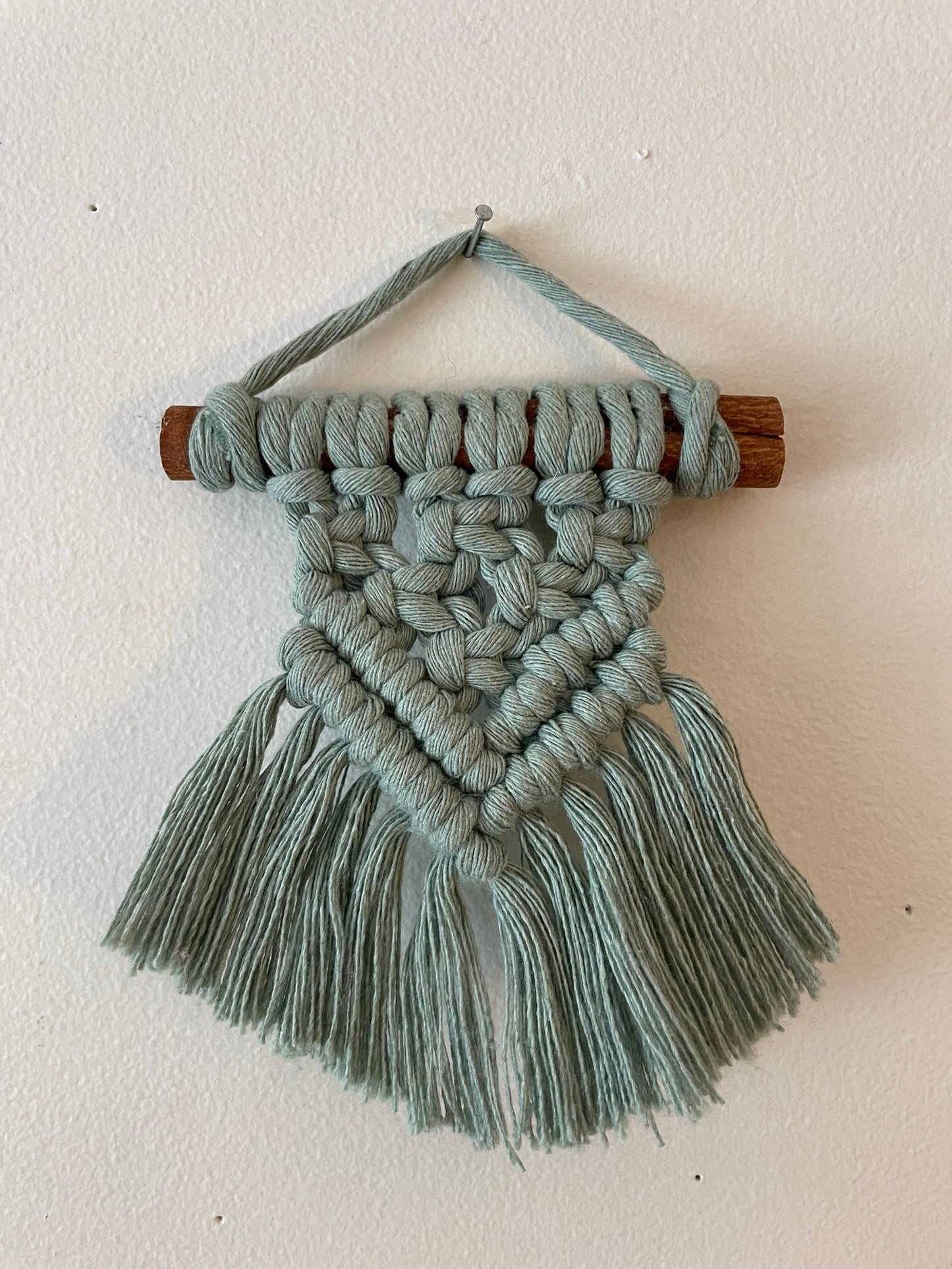 Macrame ornaments