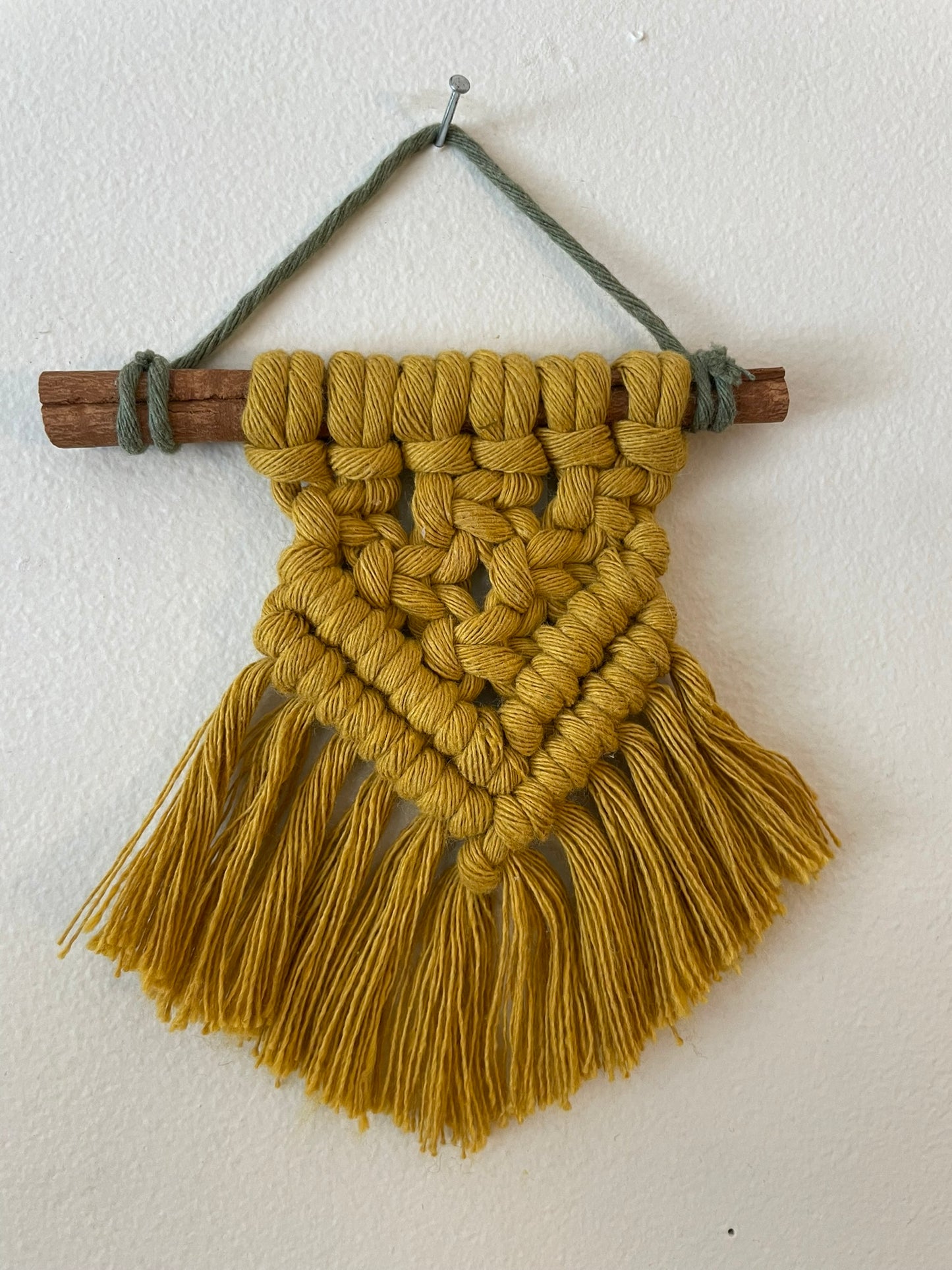 Macrame ornaments