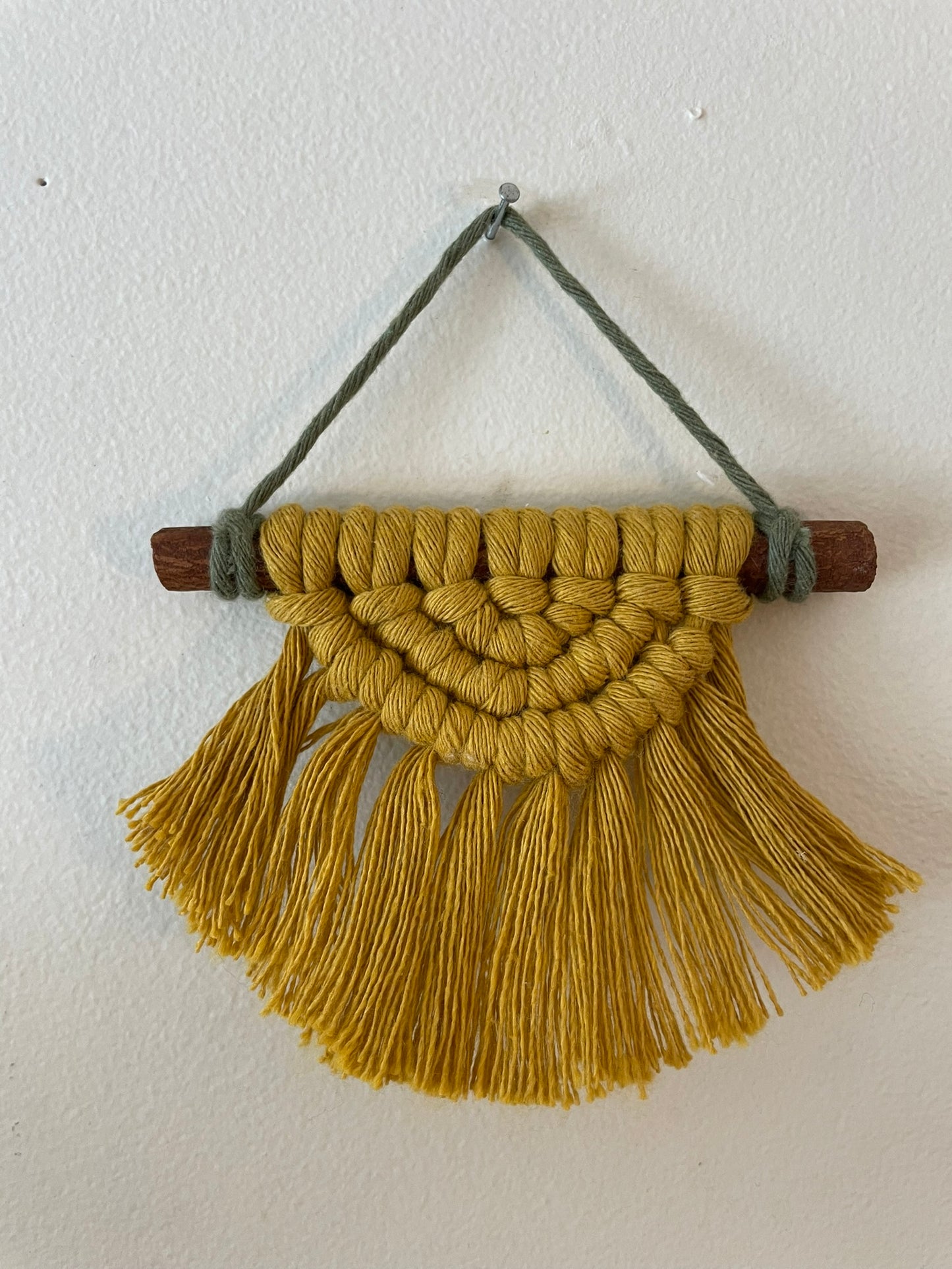 Macrame ornaments