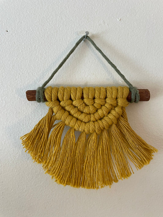 Macrame ornaments